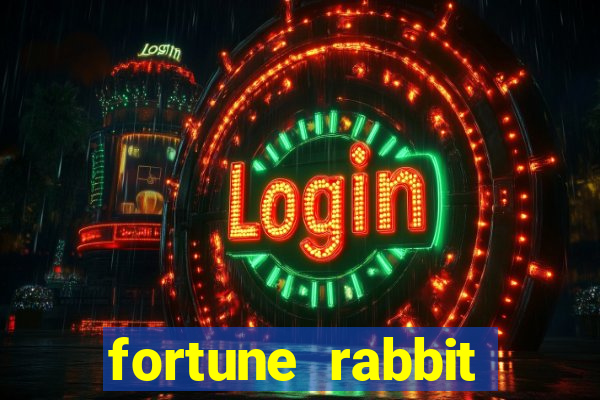 fortune rabbit plataforma nova